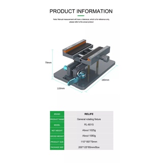 Đế xoay tách lưng Relife RL-601S