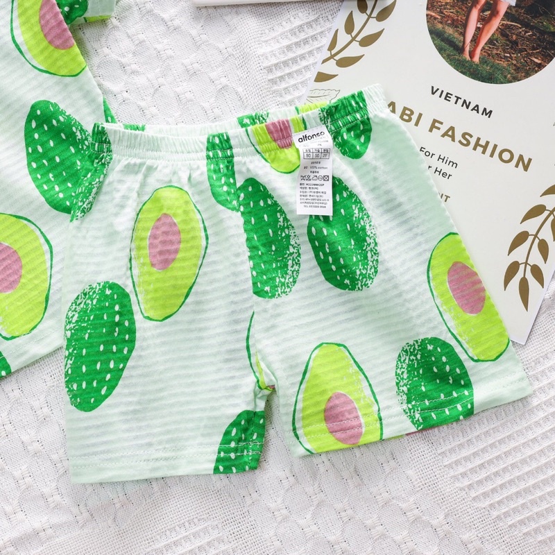 Bộ afonso xuất Hàn cotton giấy hữu cơ