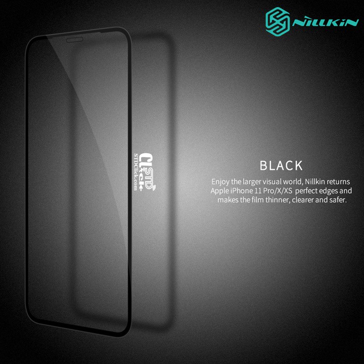 MIẾNG DÁN CƯỜNG LỰC IPHONE X - XS NILLKIN 2.5D CP+PRO CHÍNH HÃNG