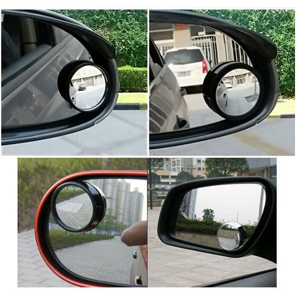 ✅Bộ 2 chiếc gương cầu xoá điểm mù cho xe ô tô,gương ô tô, ốp gương xe