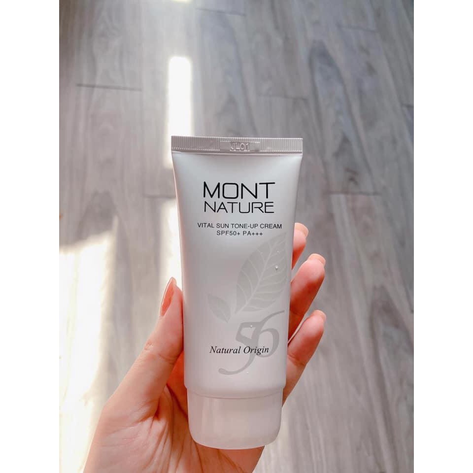 [Hàng Mới Về] Kem chống nắng lá trà của Mont Nature 56 | BigBuy360 - bigbuy360.vn