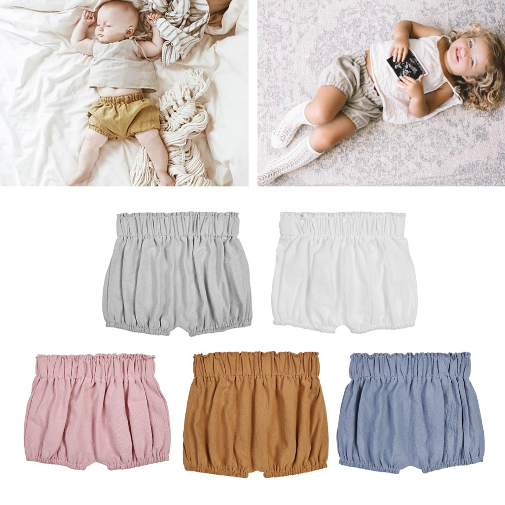 Quần lửng thời trang xinh xắn dành cho bé