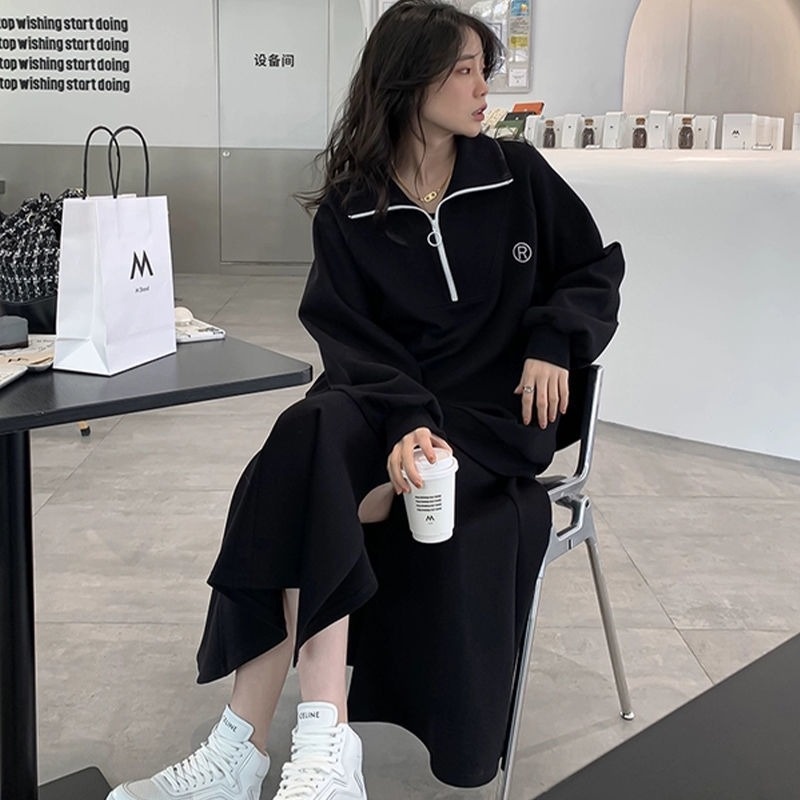 Bộ Áo + Chân Váy Chữ A Eo Cao Vừa Phải Thiết Kế Dành Cho Nữ Vào Mùa Hè