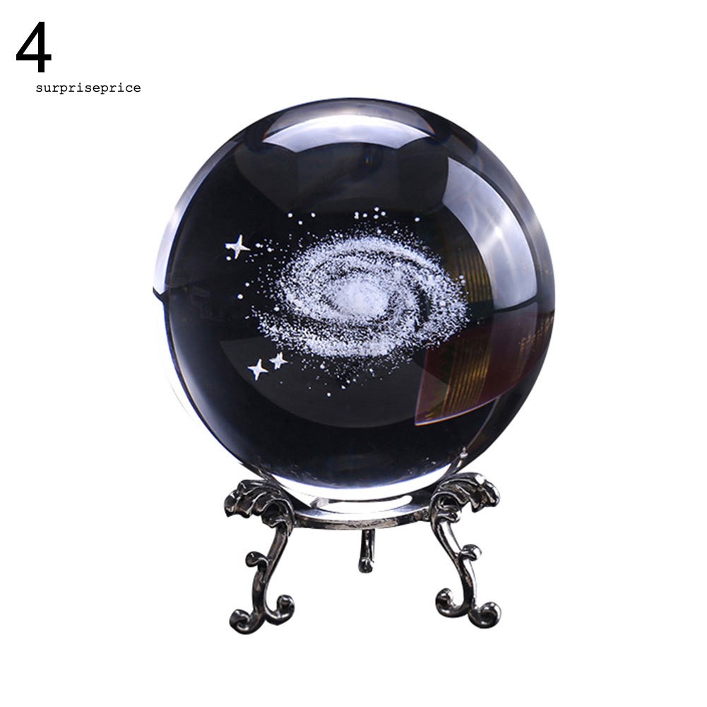 Quả cầu thủy tinh phát sáng trong bóng tối độc đáo