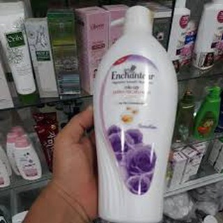 DẦU GỘI NƯỚC HOA ENCHANTEUR SENSATION 650G