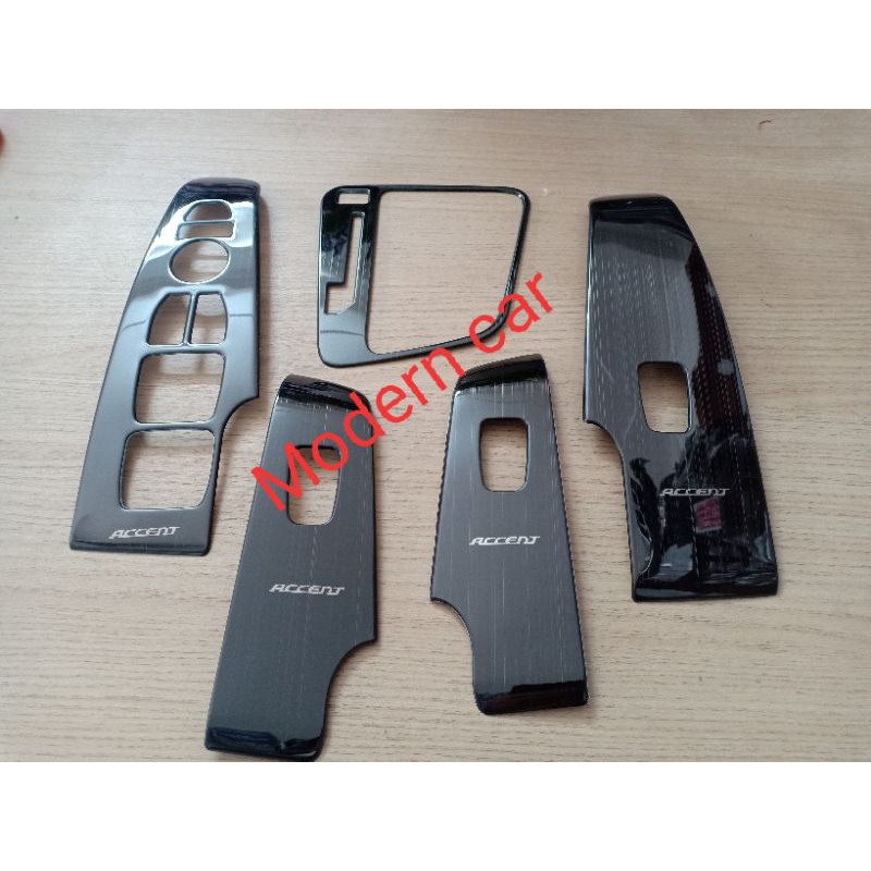 Ốp nội thất xe Accent 2018 đến 2021