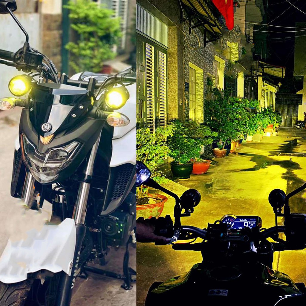 Đèn Trợ Sáng L9X Cree 9 bóng led Cực Sáng Chống Nước  Bảo Hành 6 Tháng!