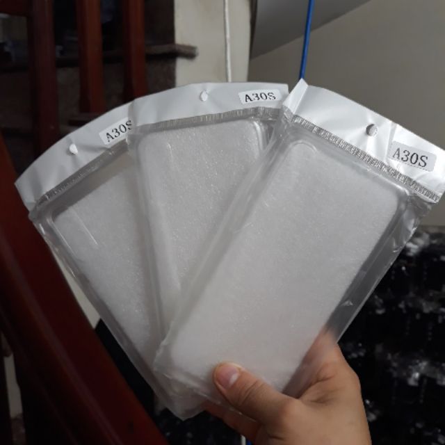 Combo 3 chiếc ốp dẻo samsung galaxy A30s siêu mỏng