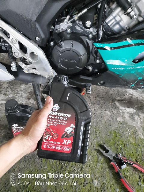 Nhớt Fuchs Silkolene Pro 4 10w40 XP 4T 1L3