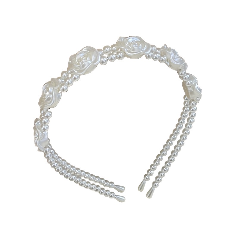 Vòng Hoa Hồng Cài Tóc Cho Nữ