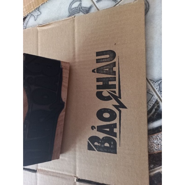 Làm con dấu đóng thùng carton kích thước lớn