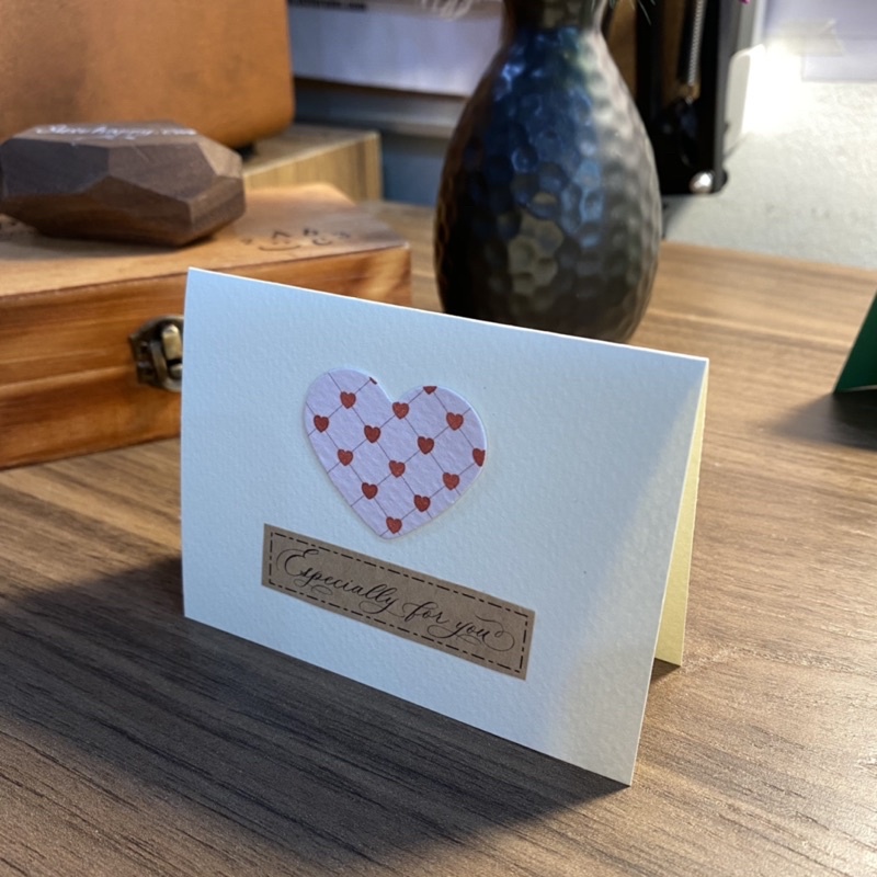 Thiệp Chúc Mừng Cao Cấp Phong cách Hàn Quốc , Thiệp Để Bàn, Thiệp 3D Tặng 8/3, Valentine, Sinh Nhật, Giấy Nhập Khẩu