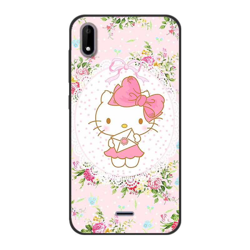 Ốp điện thoại TPU silicon họa tiết hoạt hình dễ thương cho Wiko Sunny 4 Wiko Sunny 4
