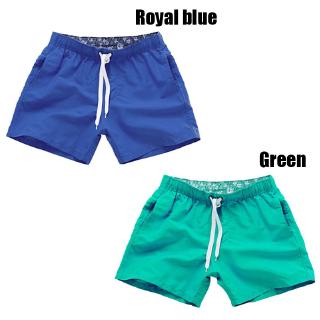 Quần short cạp cao lưng thun cột dây cá tính