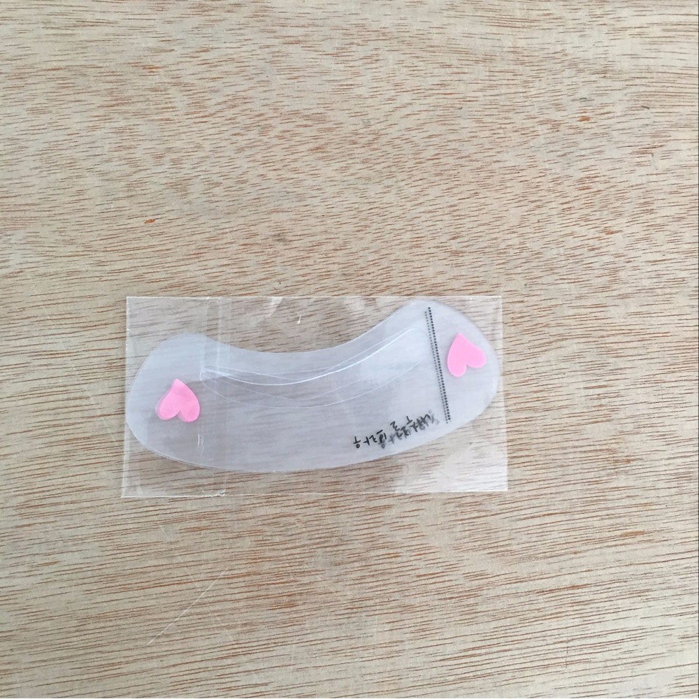 Bộ 3 Thẻ Khuôn Vẽ Lông Mày Đơn Giản Phù Hợp Cho Người Mới Bắt Đầu