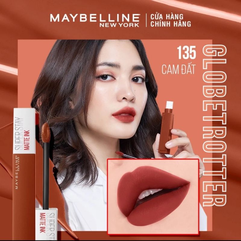 Son kem Chuẩn Lì Giữ Màu Maybelline
