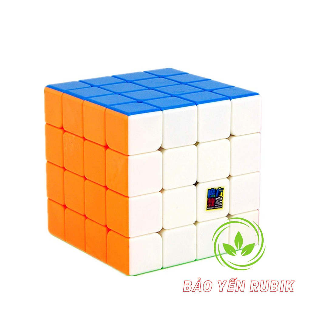 Rubik 4x4 Stickerless MoYu MeiLong MFJS Rubik 4 Tầng Giá Rẻ Rubic ( Mã RB20 )