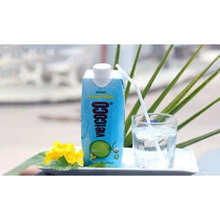 Nước Dừa Hữu Cơ Vietcoco 500ml