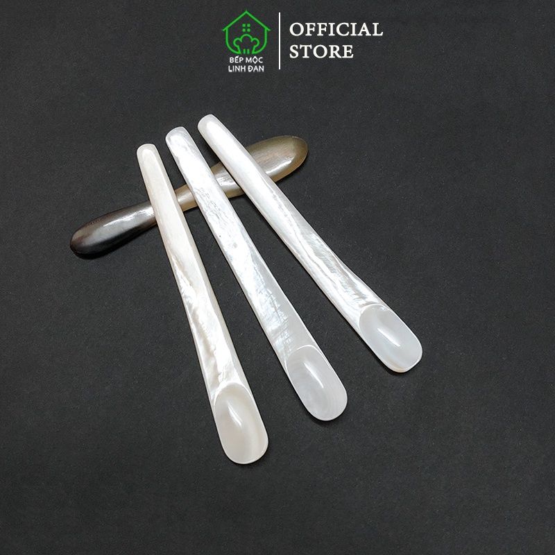 Muỗng Xà Cừ HAHANCO Xuất Nhật - Xúc Trứng Cá/Gia Vị [CTL735]