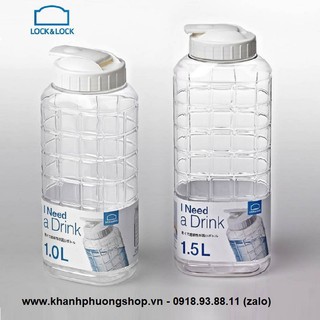 bình nước nhựa lock&lock - bình nước nhựa