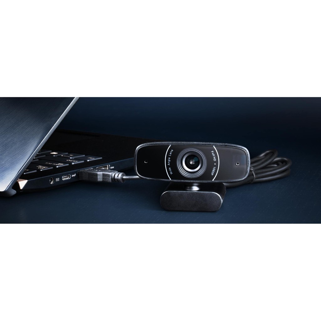 Webcam Asus C3 FullHD 1080p | BigBuy360 - bigbuy360.vn