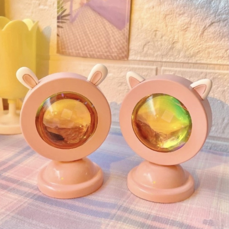 Đèn Hoàng Hôn RGB TIKTOK triệu màu, Đèn RGB quay Titkok