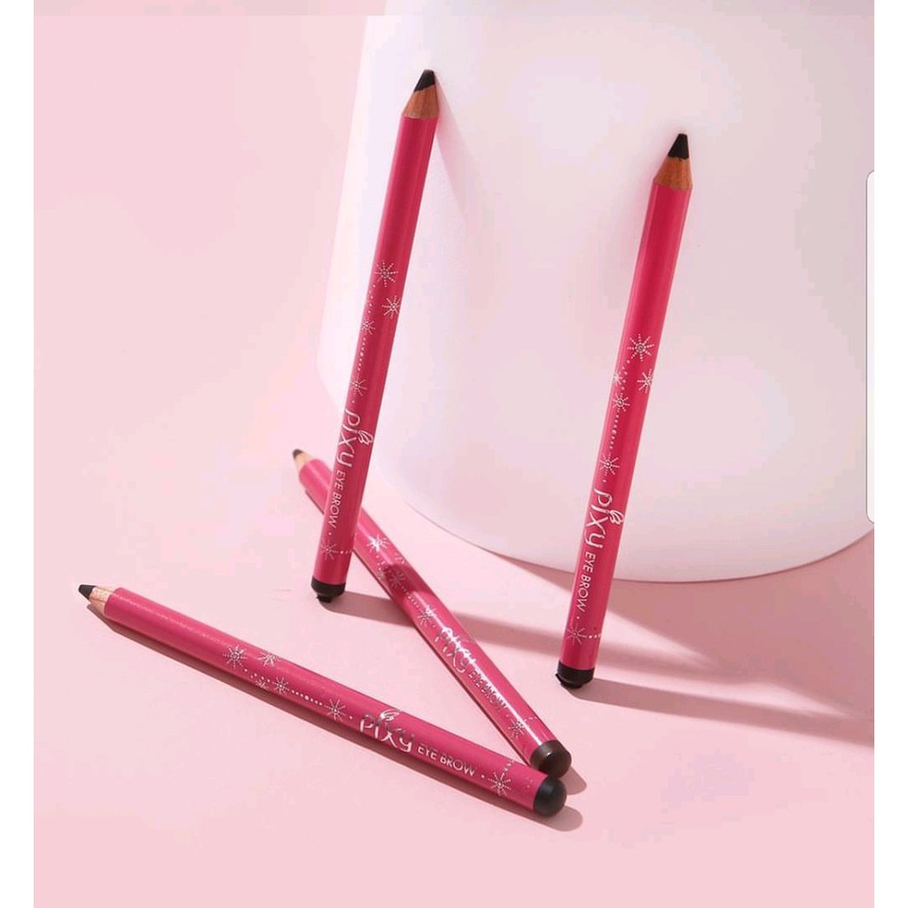 (Hàng Mới Về) Bút Kẻ Lông Mày Pixy Màu Đen Chất Lượng Cao | BigBuy360 - bigbuy360.vn