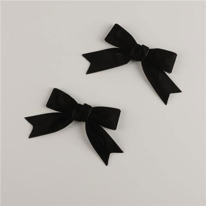 Kẹp Tóc Màu Trơn Chống Trượt Phong Cách Lolita Cho Bé Gái