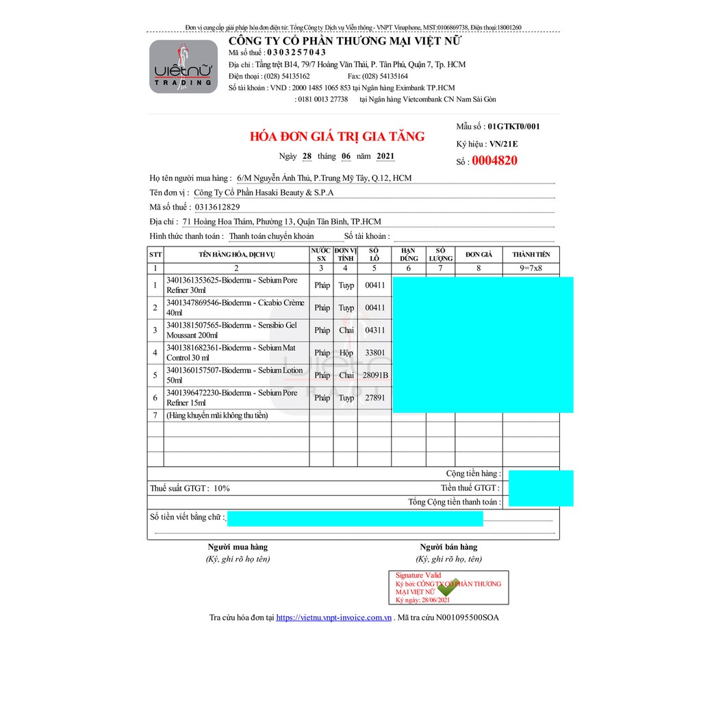 Nước Hoa Hồng Bioderma Dành Cho Da Dầu, Mụn Sebium Lotion 50ml