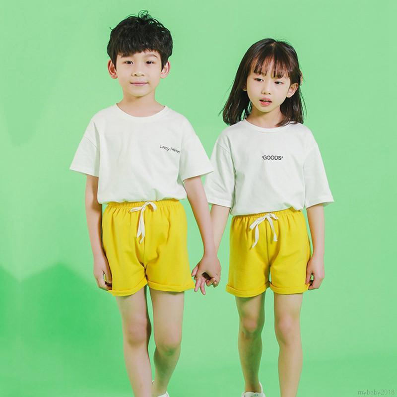 Quần Short Thể Thao Bằng Cotton Dùng Cho Trẻ Nhỏ