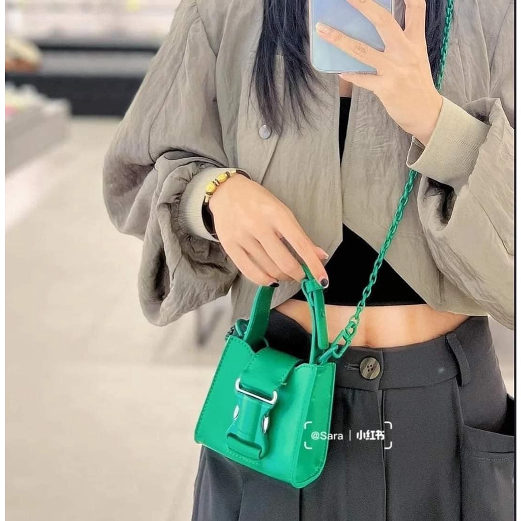 Túi xách nữ mini CnK Ivy đẳng cấp | Auth - order - Ảnh thật