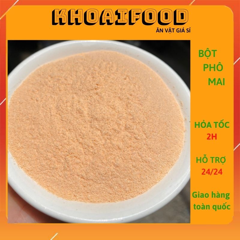 BỘT PHÔ MAI LẮC KHOAI TÂY HÀN QUỐC TĂNG VỊ, CHỐNG NGÁN CHO MÓN CHIÊN 100G