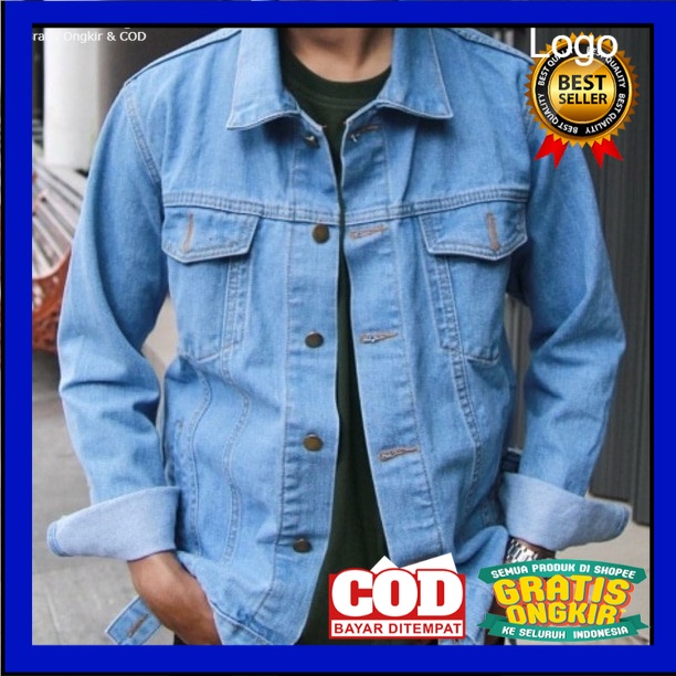 Áo Khoác Jean Rách Cao Cấp Wangkers levis Hợp Thời Trang Cho Nam