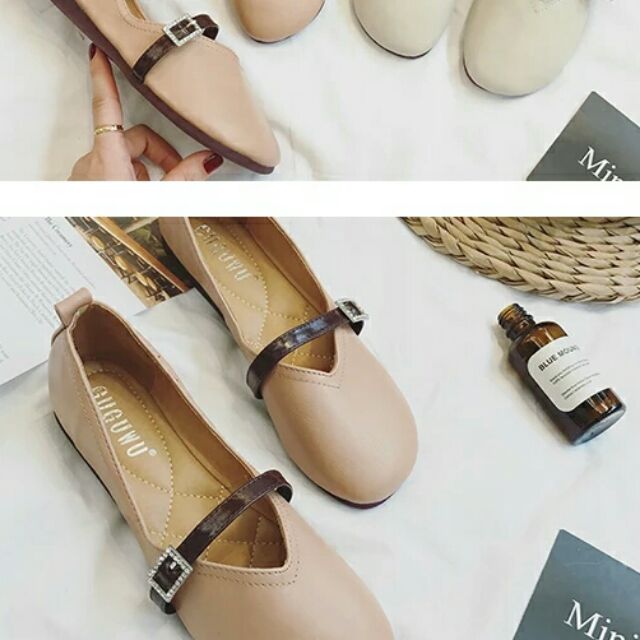 SIZE 35 36 - Giày bệt 1quai