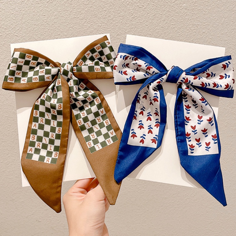 Khăn Quàng Cổ Thắt Nơ Xinh Xắn Dành Cho Nữ