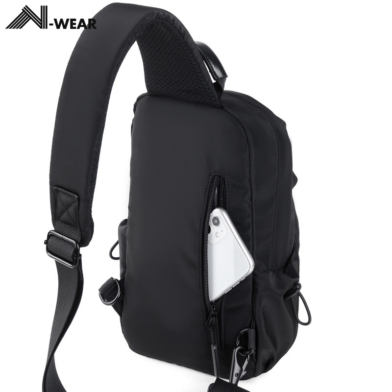 Túi đeo chéo nam cao cấp cỡ lớn Hàn Quốc chống nước, Túi nam đeo chéo đi học, đi chơi, dã ngoại TD1930