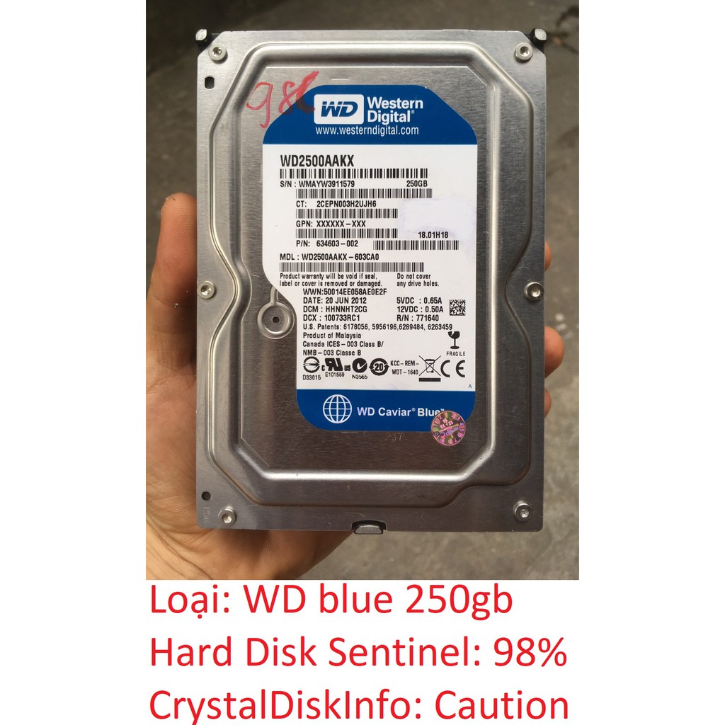 ổ cứng pc ide sata cho máy tính để bàn các loại 3.5" inch 80gb 120gb 160gb 200gb 250gb 320gb 500gb hdd all