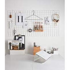 lưới sắt treo phụ kiện size 50cm X 100cm