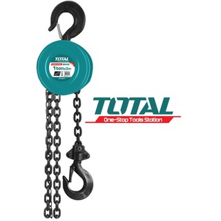 Total bá lăng pa lăng xích nâng 1 tấn tht1611