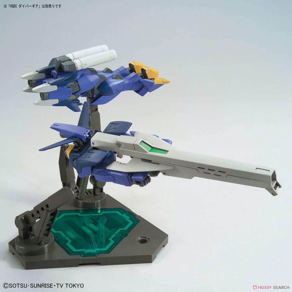 Đồ chơi Lắp ráp Mô hình Gundam Bandai 1/144 HGBD Impulse Gundam Arc Serie HG Build Divers