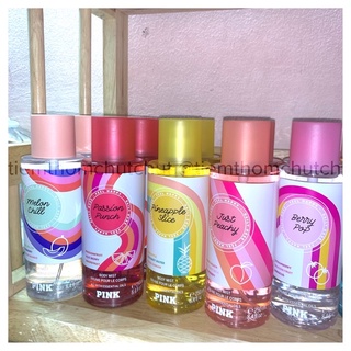 xịt thơm bodymist Super Fruit PINK