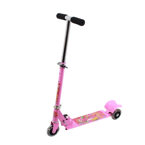 Xe Trượt Scooter Cougar 951 Chính Hãng, Xe Scooters Dành Cho Trẻ Em, Có 3 Bánh Phát Sáng, Điều Chỉnh Được Chiều Cao