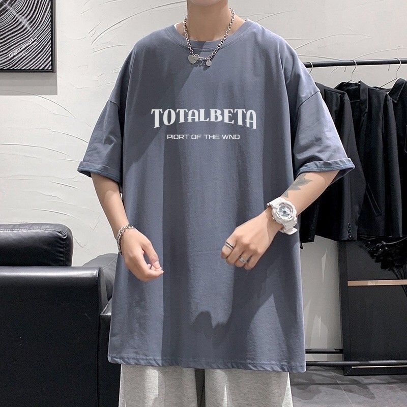 Áo thun ❤Có size tay lỡ TOTALBETA🥰🥰🤩