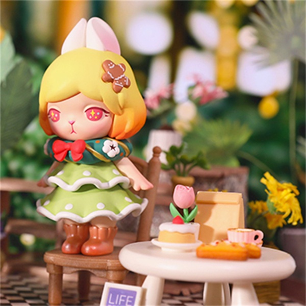 ★Hgtoys★Búp Bê Thỏ Popmart Bunny Series Giáng Sinh Trang Trí Quà Tặng Thời Thượng