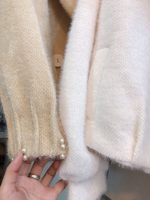 Áo dạ ngắn tay ngọc ( Hàng loại 1 , kèm ảnh thật và video ) | BigBuy360 - bigbuy360.vn