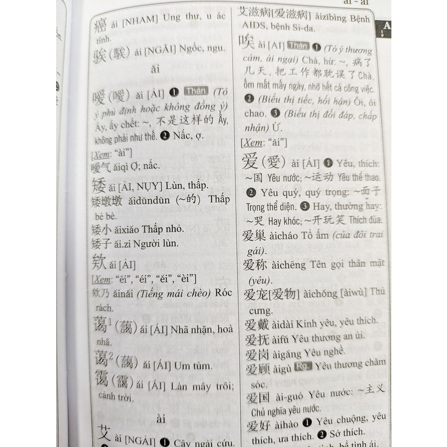 Sách - Từ điển Hán - Việt