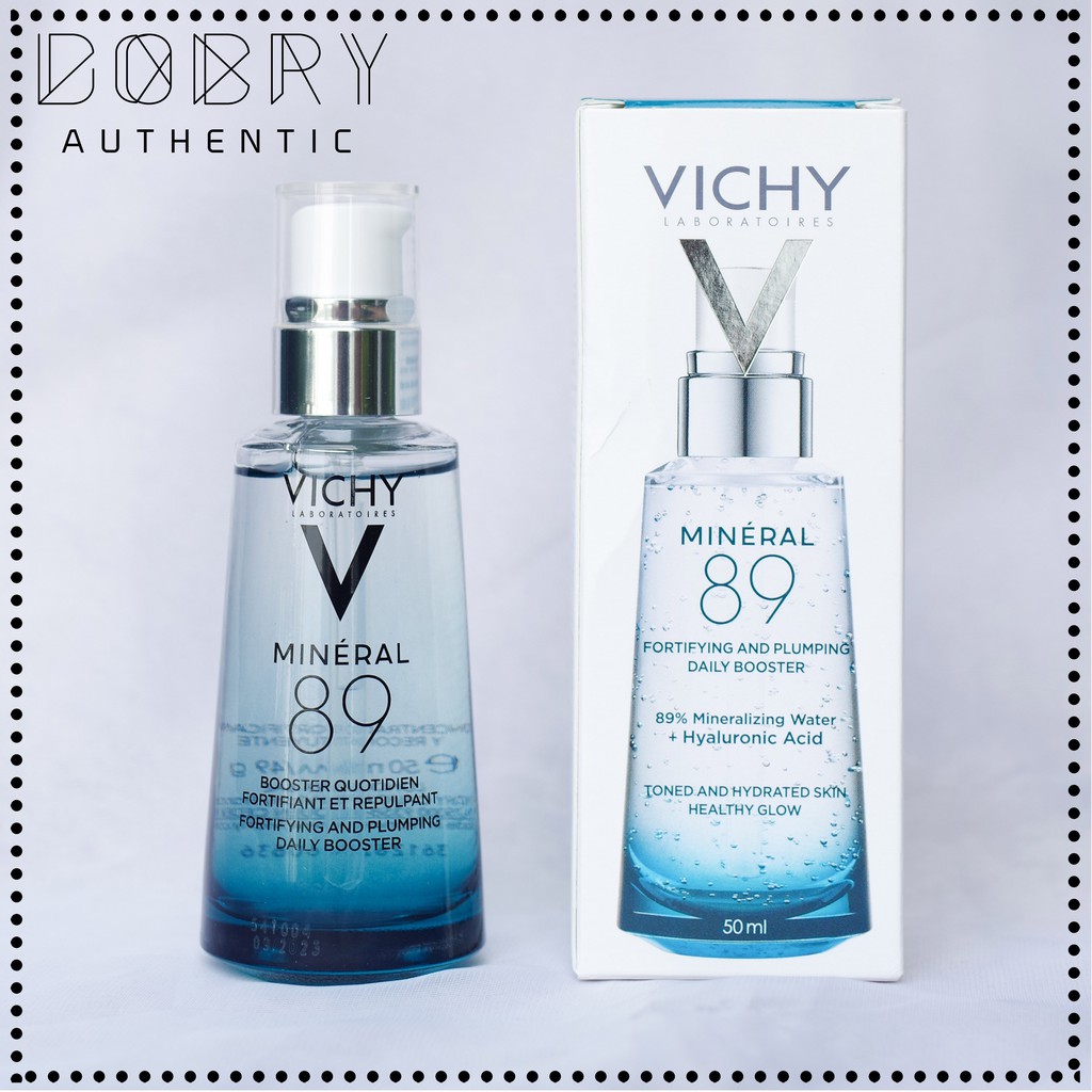 Dưỡng Chất Khoáng Cô Đặc Phục Hồi Và Bảo Vệ Da Vichy Mineral 89 (50ml) | BigBuy360 - bigbuy360.vn