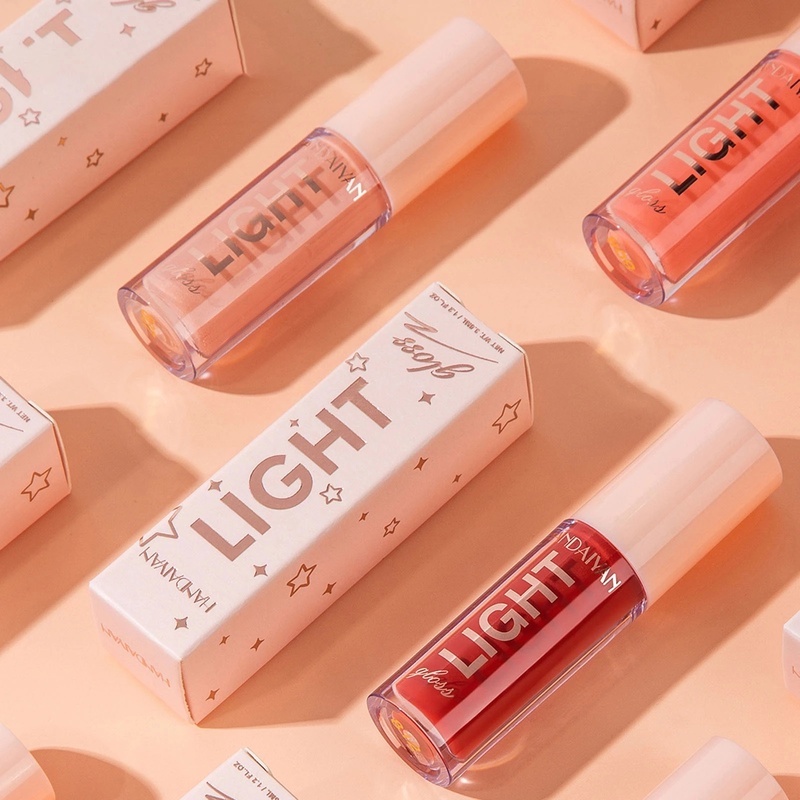 [Hàng mới về] Son kem hiệu ứng gương ngọc trai 12 màu sắc tùy chọn