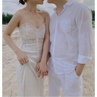 Váy lụa 2 dây