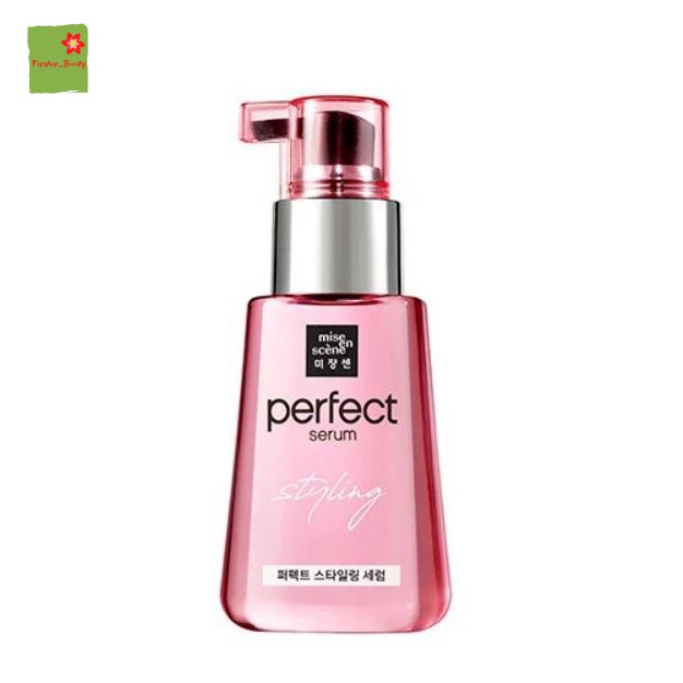 [Mã giảm giá của shop] Tinh Chất Tạo Kiểu Tóc, Phục Hồi Và Bảo Vệ Miseen Perfect Styling Serum ( Mẫu Mới 2020 )